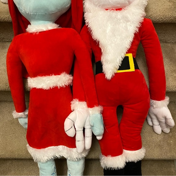 Nightmare Before Christmas Jack & Sally 4 Feet - Picture 3 of 9